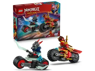 Produktfoto för LEGO Ninjago 71838 Kais motorcykelrace