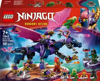 Produktfoto för LEGO Ninjago 71842 Mästardraken Rontu