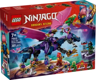 Produktfoto för LEGO Ninjago 71842 Mästardraken Rontu