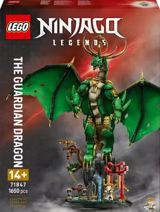 Produktfoto för LEGO Ninjago 71847 Väktardraken