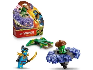 Produktfoto för LEGO Ninjago 71849 Nya mot spinner med muterat monster