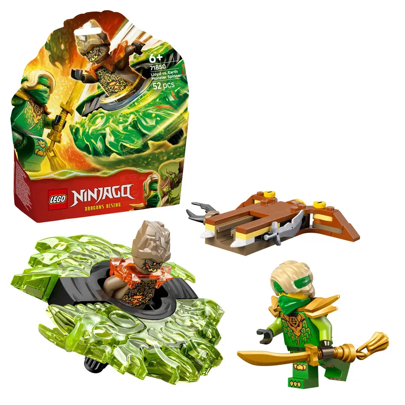 Alternativ bild 0 för LEGO Ninjago 71850 Lloyd mot jordmonsterspinner