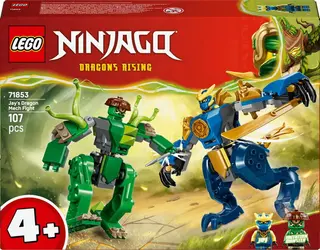 Produktfoto för LEGO Ninjago 71853 Jays drakrobotstrid