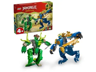 Produktfoto för LEGO Ninjago 71853 Jays drakrobotstrid