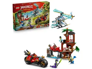 Produktfoto för LEGO Ninjago 71857 Ninjornas fordonsstrid vid trädkojan