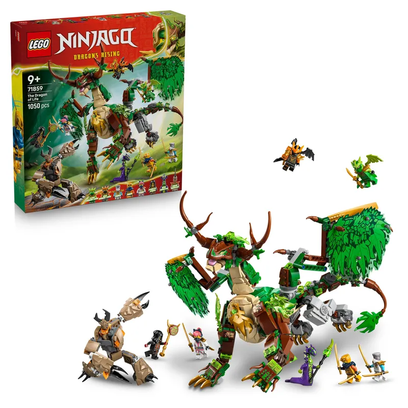 Alternativ bild 0 för LEGO Ninjago 71859 Livets källdrake