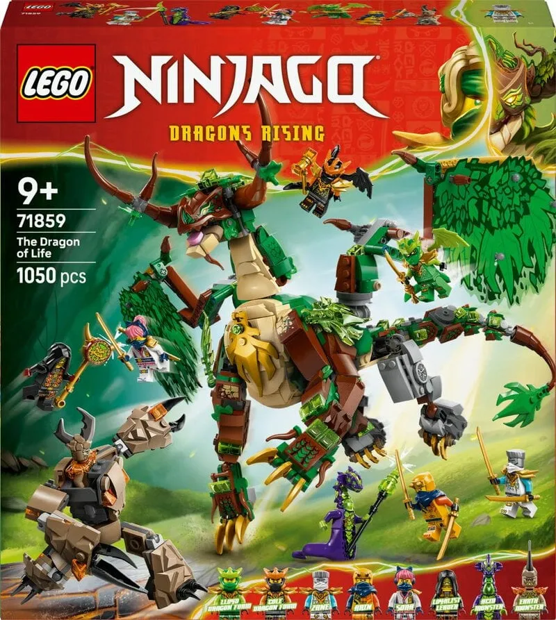 Alternativ bild 0 för LEGO Ninjago 71859 Livets källdrake