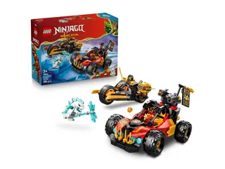 Produktfoto för LEGO Ninjago 71864 Kai och Coles kombibilar