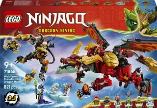 Produktfoto för LEGO Ninjago 71868 Wyldfyres omvandlingsbara robotdrake