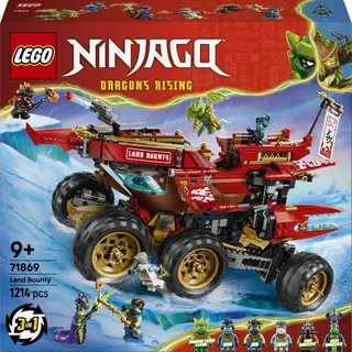 Produktfoto för LEGO Ninjago 71869 Landgåvan