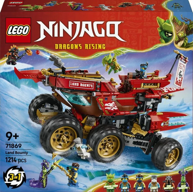 Alternativ bild 0 för LEGO Ninjago 71869 Landgåvan