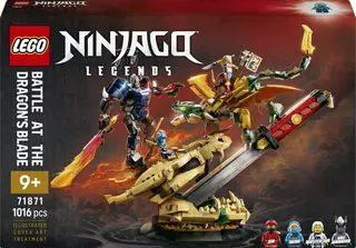 Produktfoto för LEGO Ninjago 71871 Strid vid Drakens svärd