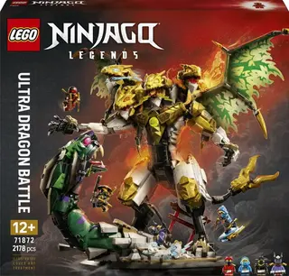 Produktfoto för LEGO Ninjago 71872 Strid med ultradraken