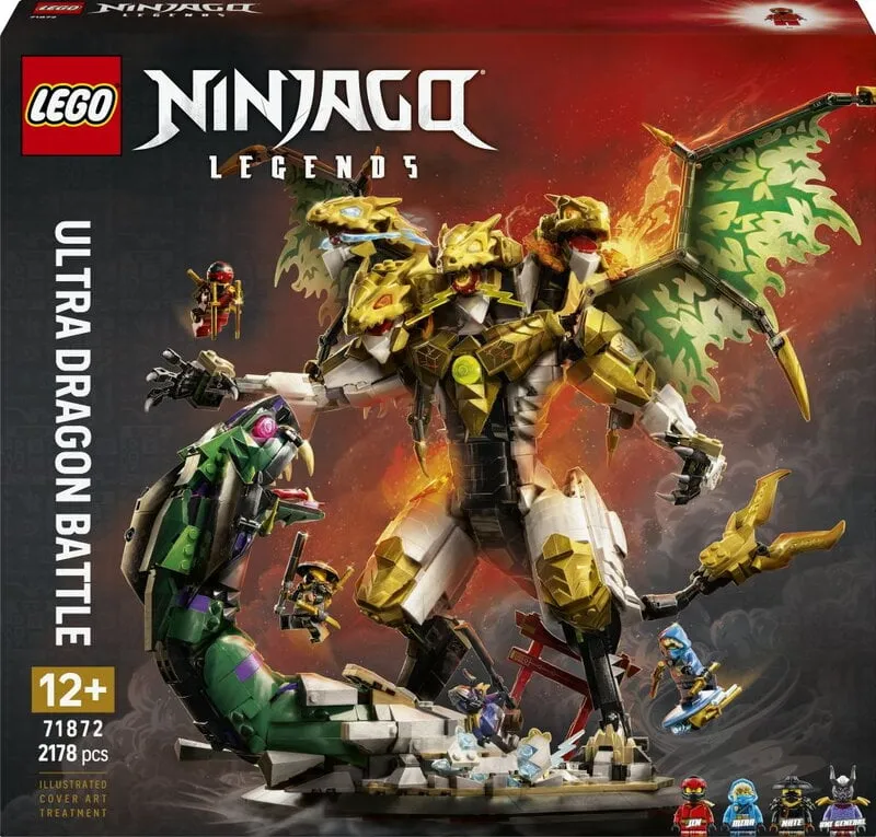 Alternativ bild 0 för LEGO Ninjago 71872 Strid med ultradraken