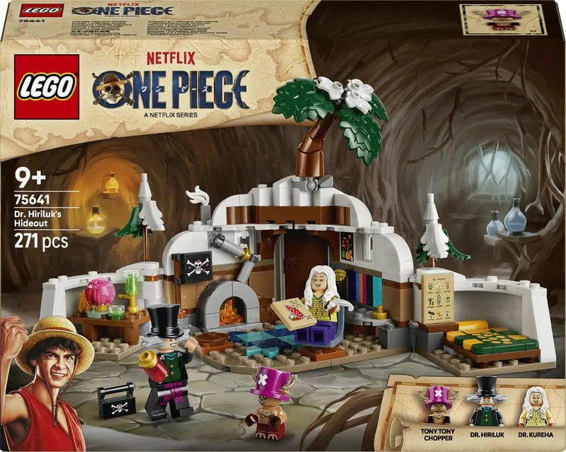 Alternativ bild 0 för LEGO ONE PIECE 75641 Dr Hiriluks gömställe