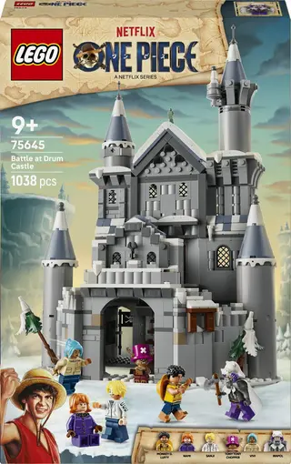 Produktfoto för LEGO ONE PIECE 75645 Strid vid Drum-slottet