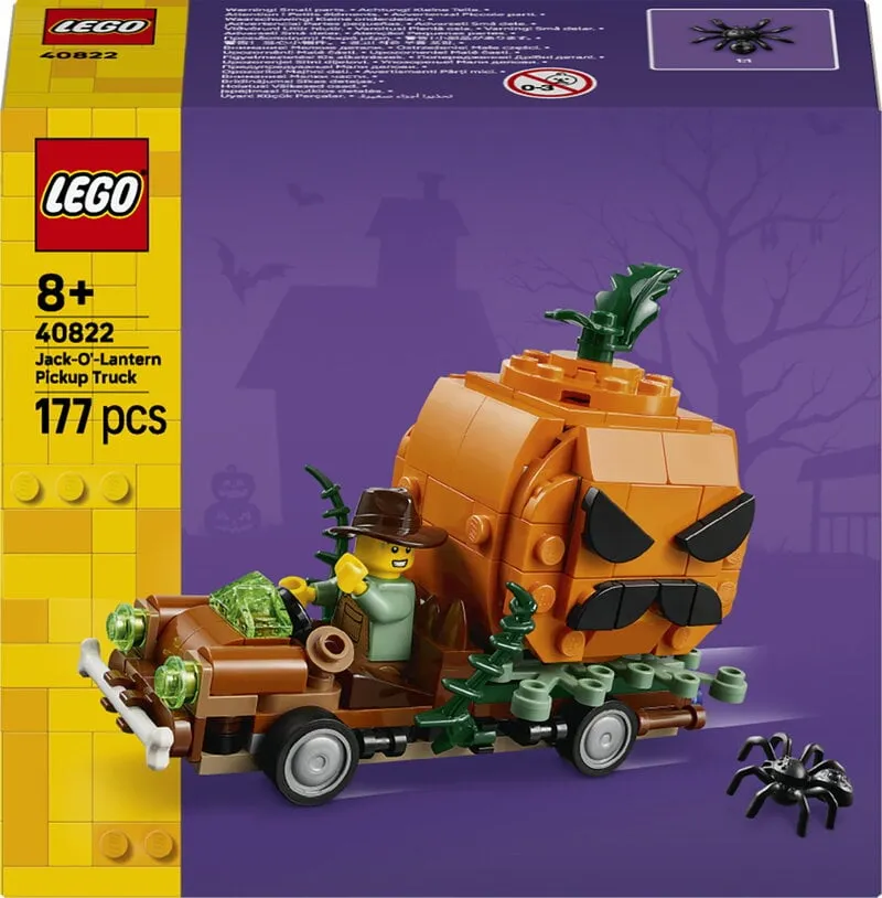 Alternativ bild 0 för LEGO Pumpabil 40822