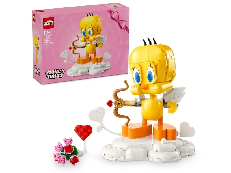 Alternativ bild 0 för LEGO Romantikern Pip 40824
