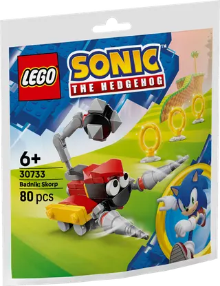 Produktfoto för LEGO Sonic 30733 Badnik: Skorp