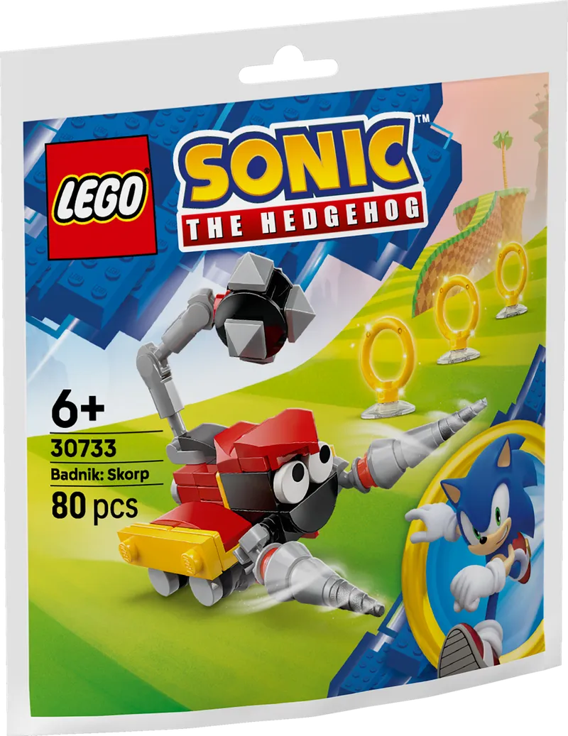 Alternativ bild 0 för LEGO Sonic 30733 Badnik: Skorp
