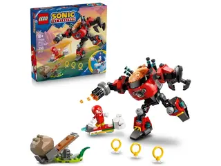 Produktfoto för LEGO Sonic 77005 Knuckles mot Dr. Eggmans Egg Crusher robot