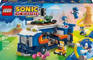 Produktfoto för LEGO Sonic 77006 Team Sonics kommandobil