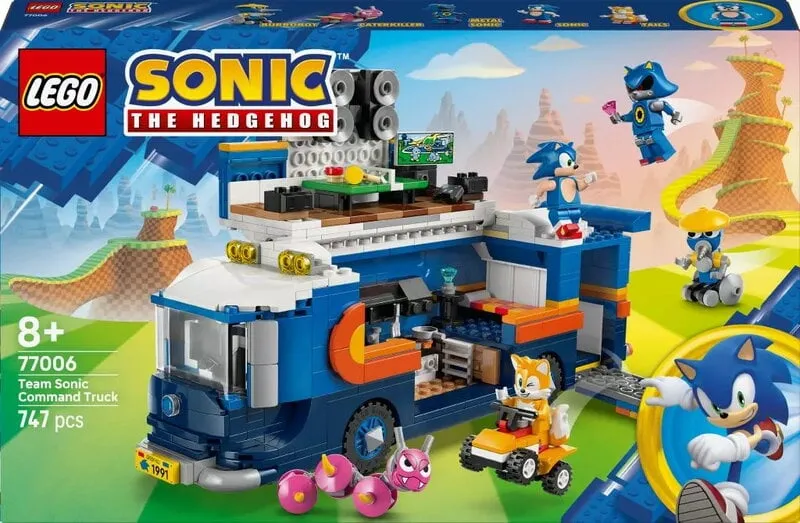 Alternativ bild 0 för LEGO Sonic 77006 Team Sonics kommandobil