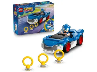 Produktfoto för LEGO Sonic 77117 Sonic: Speedster Lightning
