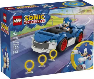 Produktfoto för LEGO Sonic 77117 Sonic: Speedster Lightning