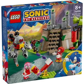 Produktfoto för LEGO Sonic Knuckles och Master Emerald-helgedomen 76998