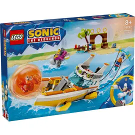 Produktfoto för LEGO Sonic Tails äventyrsbåt 76997
