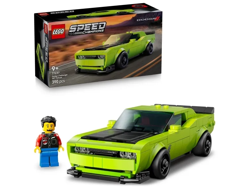 Alternativ bild 0 för LEGO Speed Champions 77237 Dodge Challenger SRT Hellcat sportbil