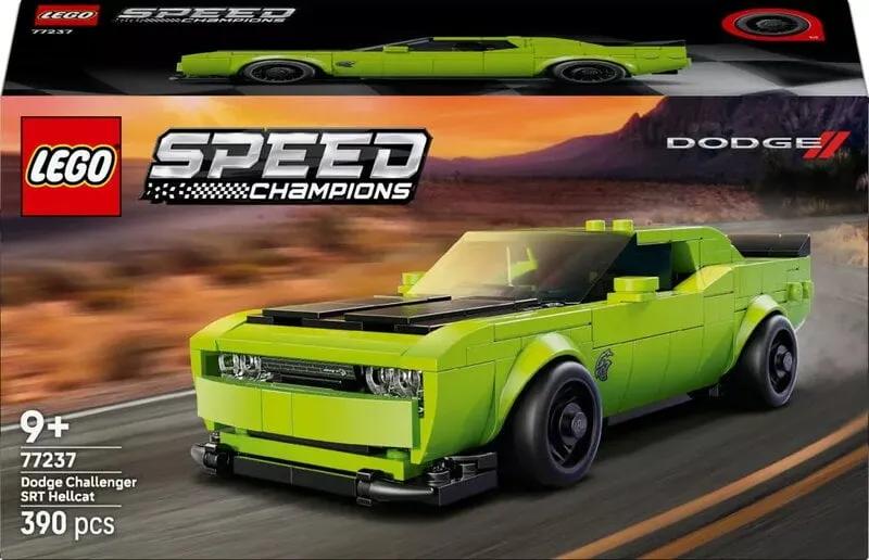 Alternativ bild 0 för LEGO Speed Champions 77237 Dodge Challenger SRT Hellcat sportbil