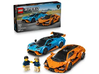 Produktfoto för LEGO Speed Champions 77238 Lamborghini Revuelto & Huracán STO