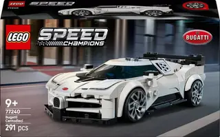 Produktfoto för LEGO Speed Champions 77240 Bugatti Centodieci Hyper sportbil