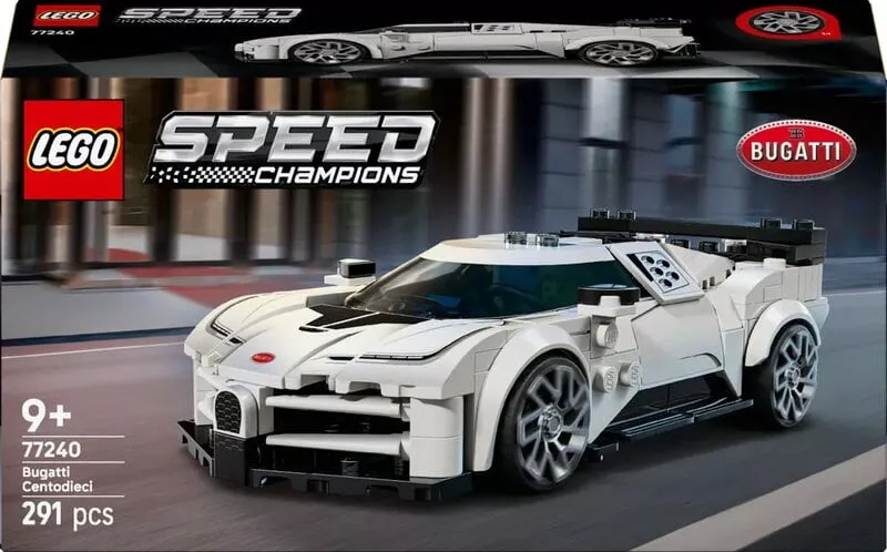 Alternativ bild 0 för LEGO Speed Champions 77240 Bugatti Centodieci Hyper sportbil