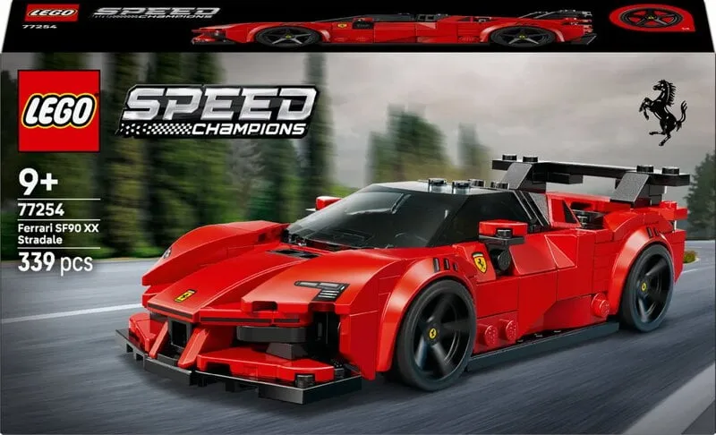 Alternativ bild 0 för LEGO Speed Champions 77254 Ferrari SF90 XX Stradale Sports Car
