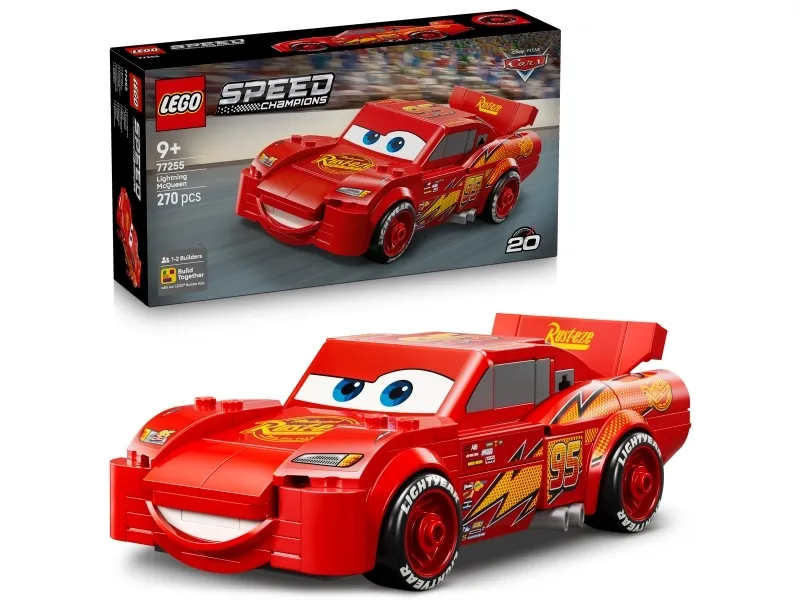 Alternativ bild 0 för LEGO Speed Champions 77255 Blixten McQueen