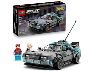Produktfoto för LEGO Speed Champions 77256 Time Machine from Back to the Future