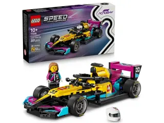 Produktfoto för LEGO Speed Champions 77258 F1 ACADEMY™ ® racerbil