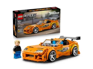 Produktfoto för LEGO Speed Champions 77260 The Fast and The Furious Toyota Supra MK4
