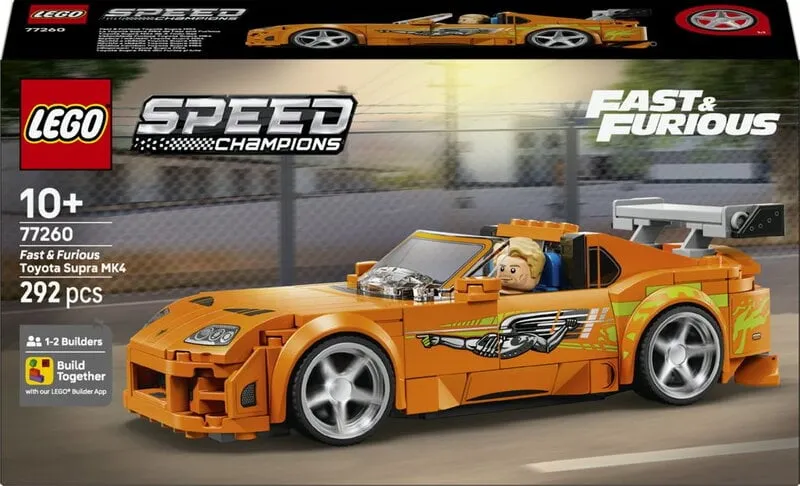 Alternativ bild 0 för LEGO Speed Champions 77260 The Fast and The Furious Toyota Supra MK4