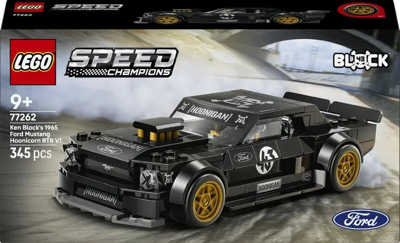 Alternativ bild 0 för LEGO Speed Champions 77262 Ken Blocks '65 Ford Mustang Hoonicorn V1