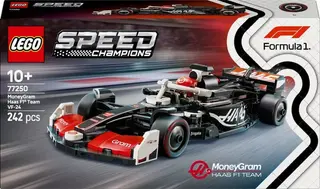 Produktfoto för LEGO Speed Champions MoneyGram Haas F1 Team VF-24 racerbil 77250