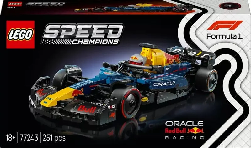 Alternativ bild 0 för LEGO Speed Champions Oracle Red Bull Racing RB20 F1 racerbil 77243