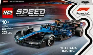Produktfoto för LEGO Speed Champions Williams Racing FW46 F1 racerbil 77249