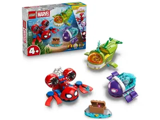 Produktfoto för LEGO Spidey 11207 Spidey: undervattensfarkoster