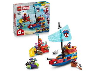 Produktfoto för LEGO Spidey 11208 Team Spideys piratskepp