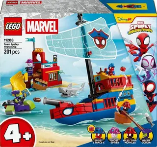 Produktfoto för LEGO Spidey 11208 Team Spideys piratskepp