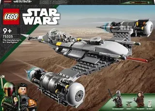 Produktfoto för LEGO Star Wars 75325 The Mandalorian’s N-1 Starfighter